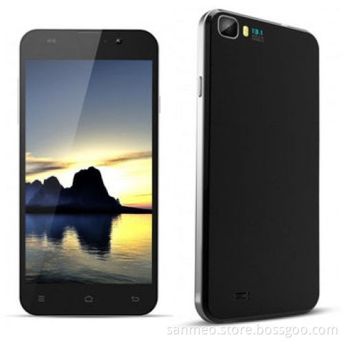 5" Smartphone, MTK6592, Cortex A7 Octa-core, 1.7GHz,1920 x 1080 Pixels, RAM 1GB, ROM 16GB, Dual SIM